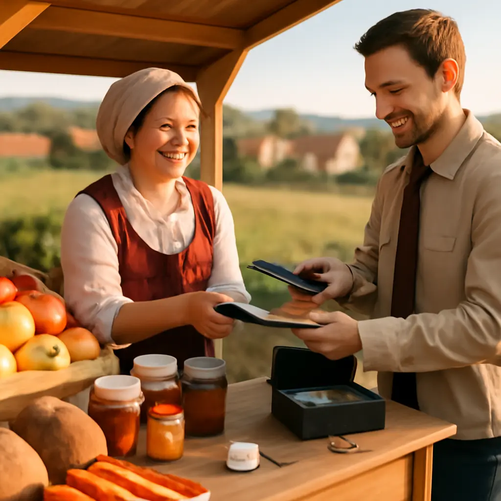 Český venkovský trh za 5 minut: expresní návod na rychlý zisk