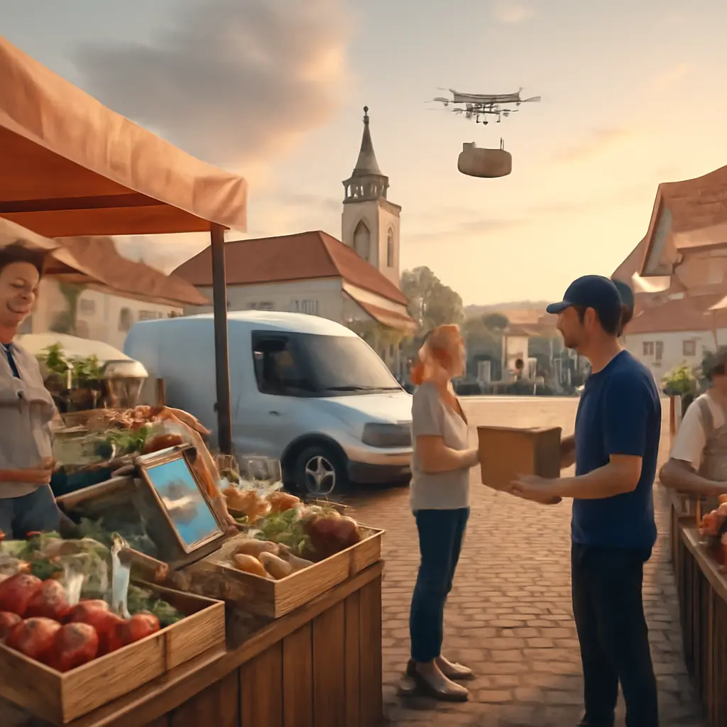 Co kdyby e-shopy úplně přetvořily český venkovský trh do dvou let?