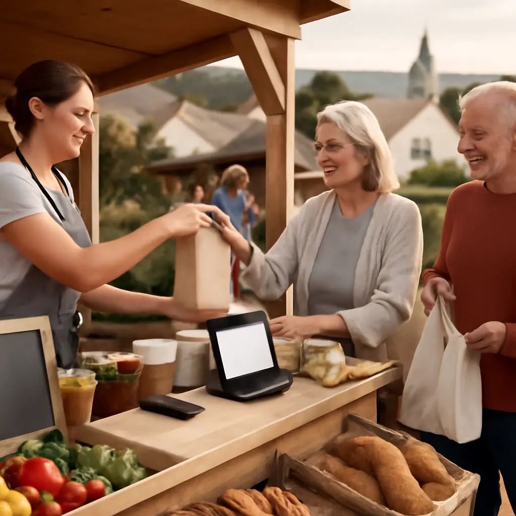 Kompletní průvodce českého venkovského trhu pro malé prodejce 2024