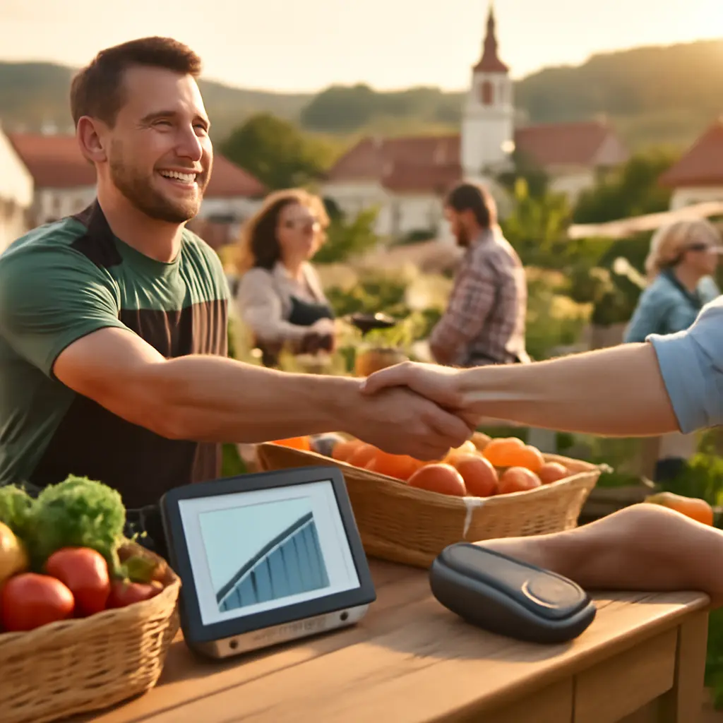 Konec poklesu tržeb na českém venkovském trhu: rychlé řešení