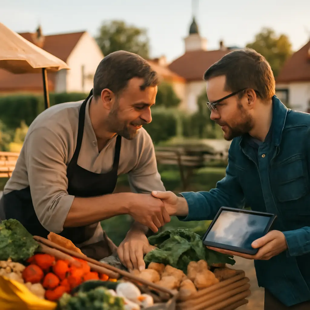 Prodej na českém venkovském trhu: co vám odborníci neřeknou